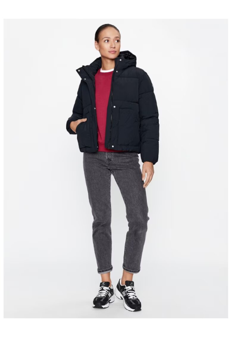 Champion Geaca dama - 303095109 - Poliamida - Negru