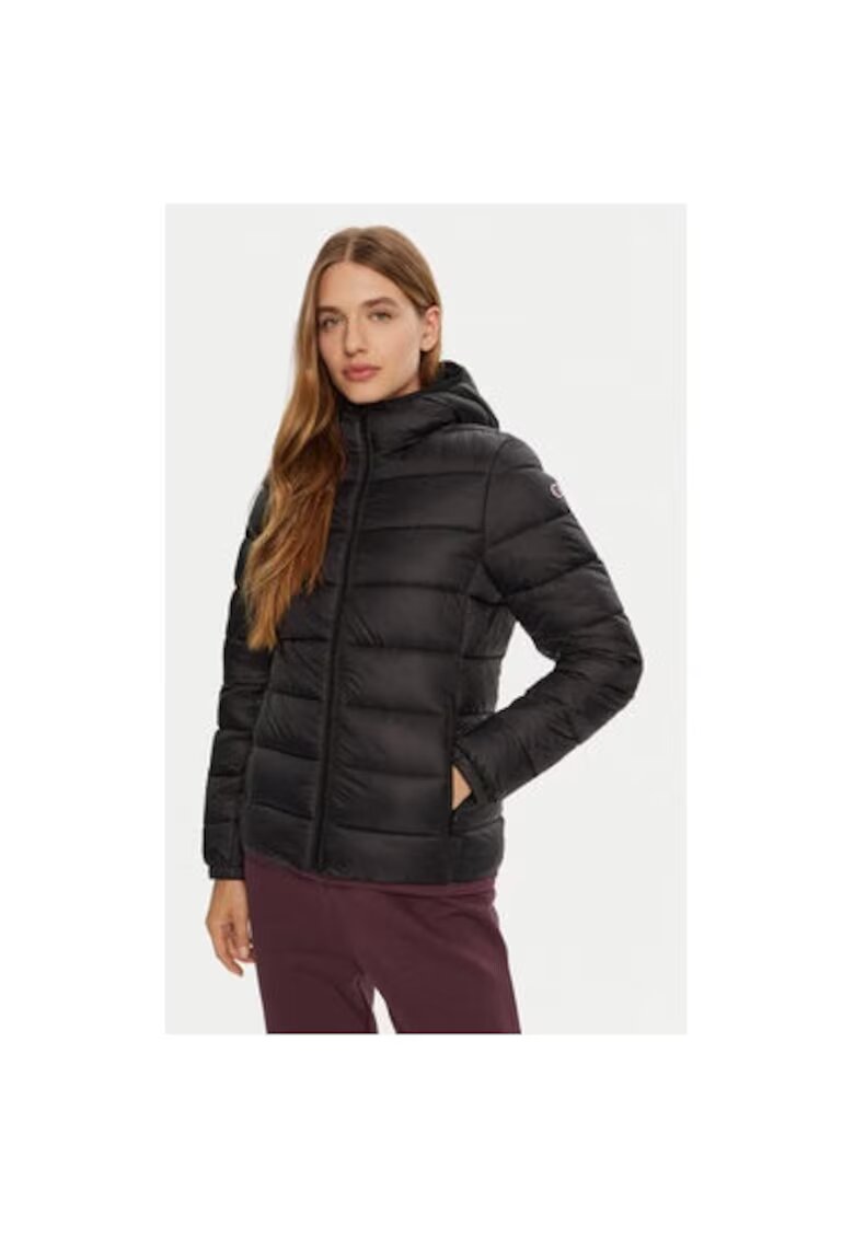 Champion Geaca dama - 304698521 - Nylon - Negru - Negru