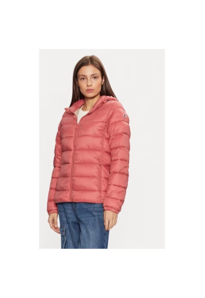 Champion Geaca dama - 304698545 - Nylon - Roz - Roz