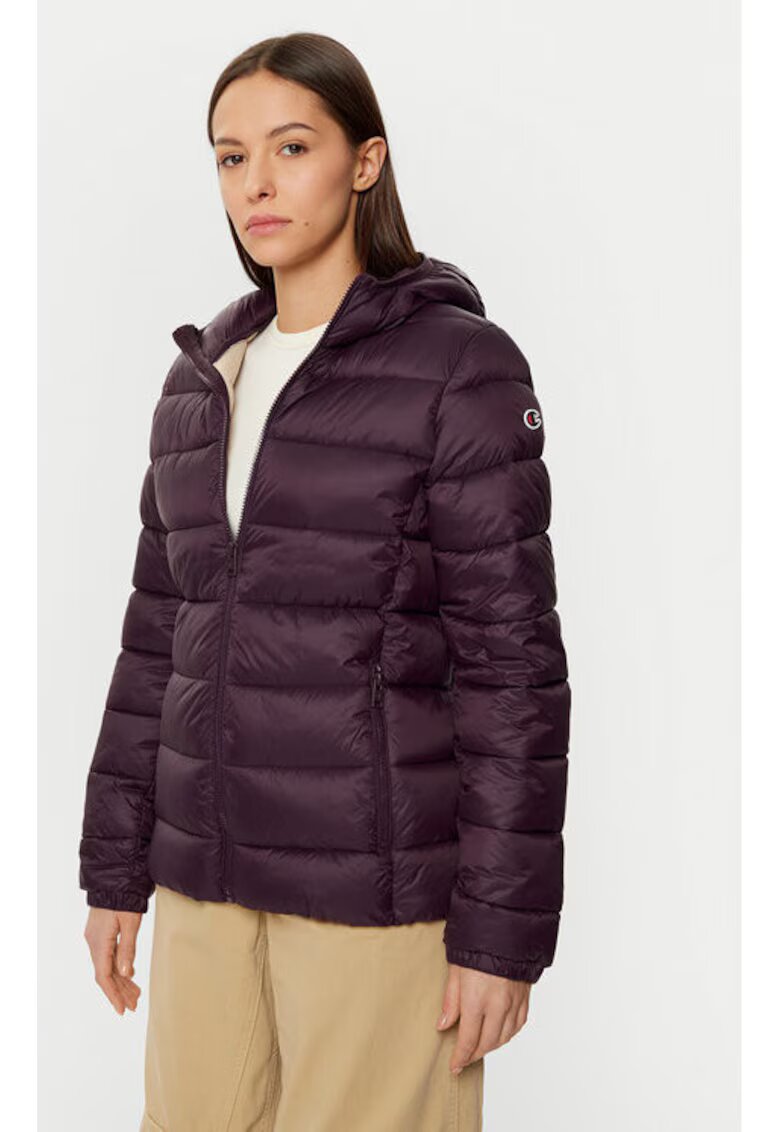 Champion Geaca dama - 304698552 - Nylon - Violet - Violet