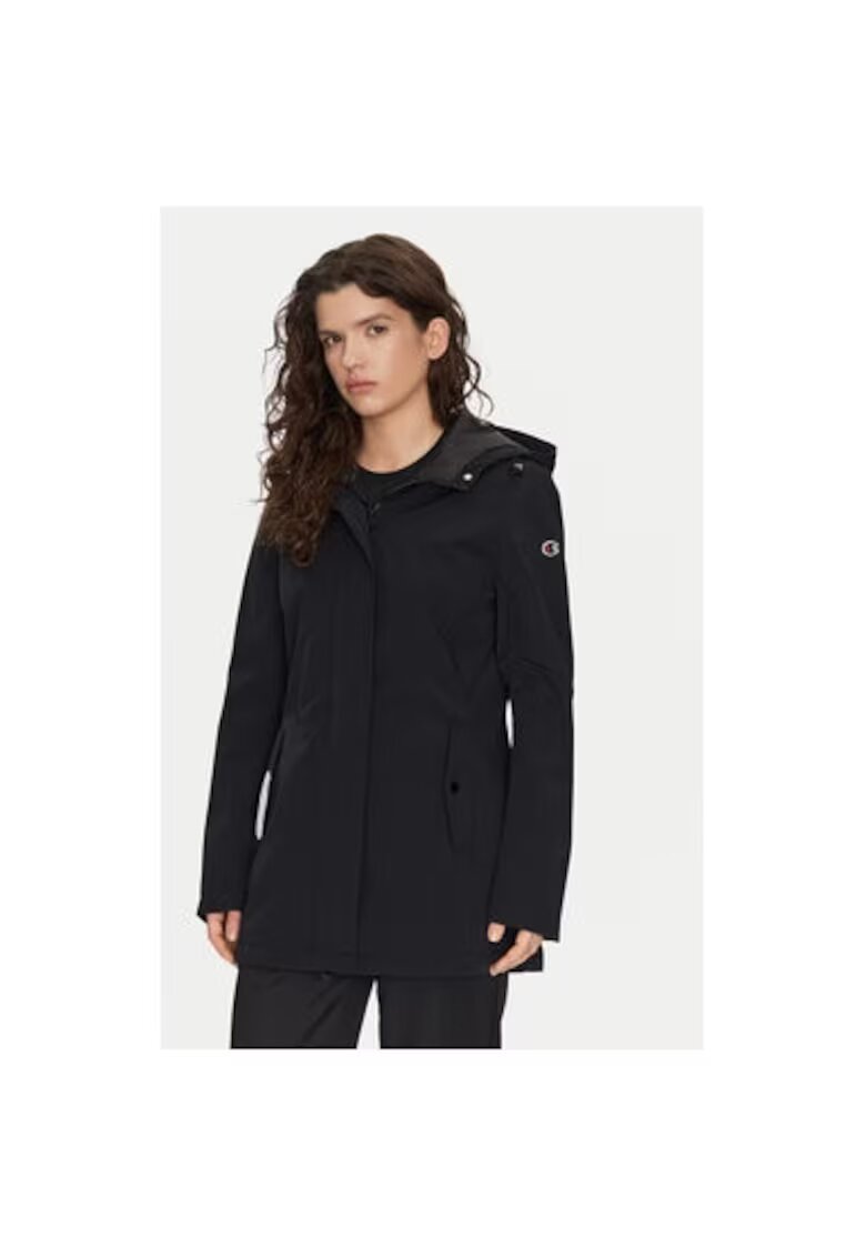 Champion Geaca dama - 304698620 - Poliamida/Poliester - S INTL - Negru