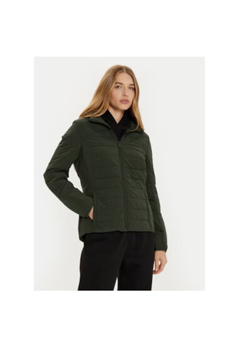 Champion Geaca dama - 304698644 - Poliester - Verde - Verde