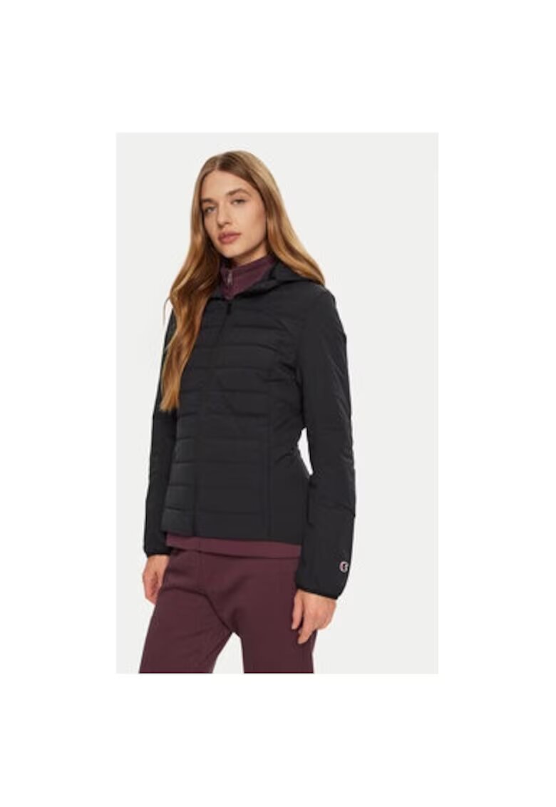Champion Geaca dama - 304698668 - Poliester - Negru - Negru