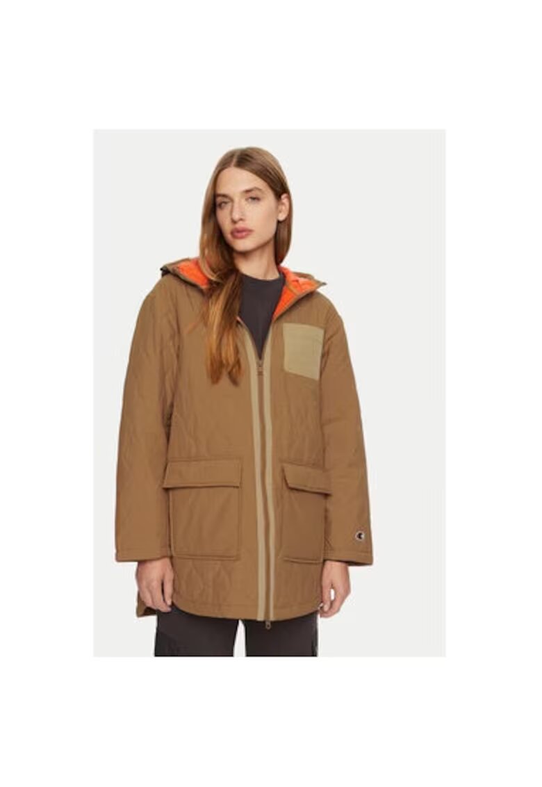 Champion Geaca dama - 304698699 - Nylon - Bej - Bej