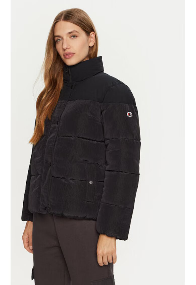 Champion Geaca dama - 304698705 - Poliester - Negru - Negru