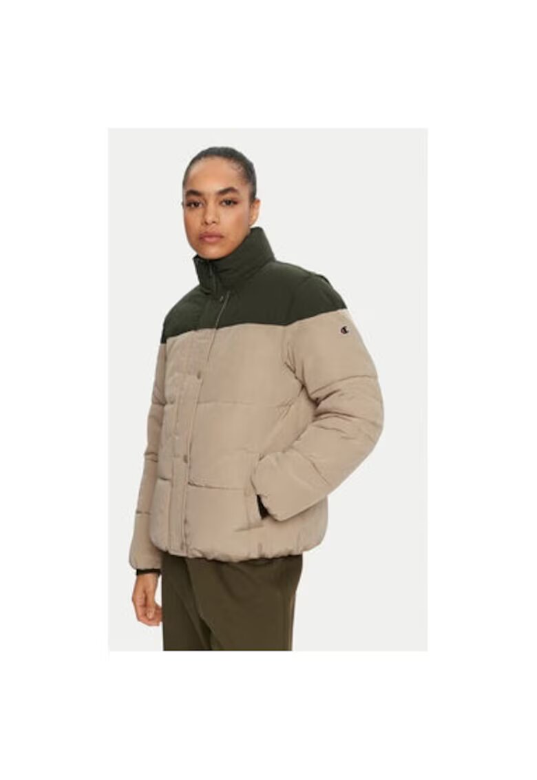 Champion Geaca dama - 304698712 - Poliester - Bej - Bej