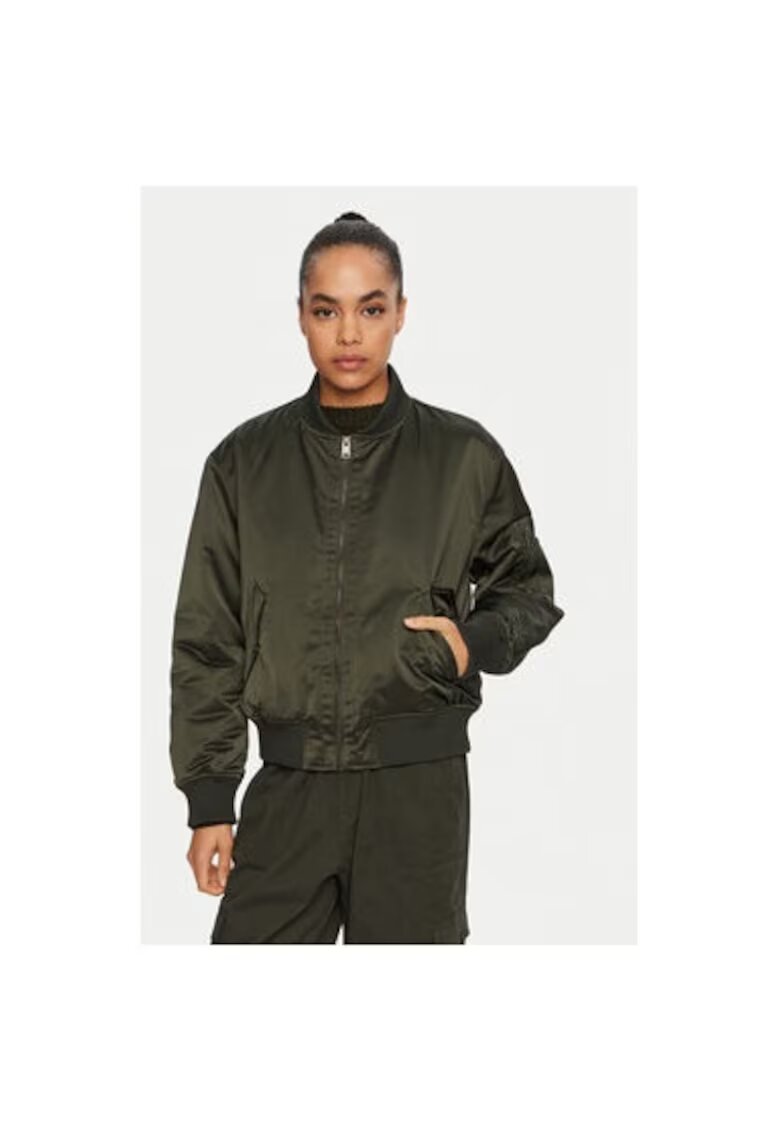 Champion Geaca dama - 304698729 - Poliester - Verde - Verde