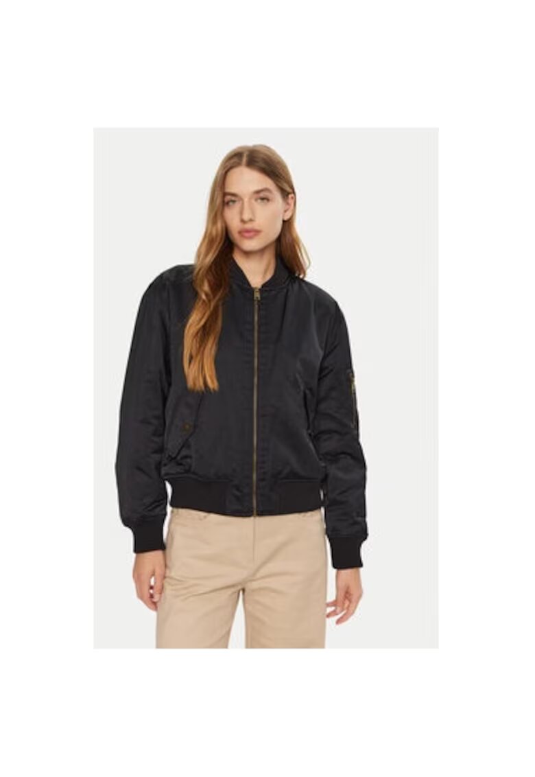 Champion Geaca dama - 304698736 - Poliester - Negru - Negru