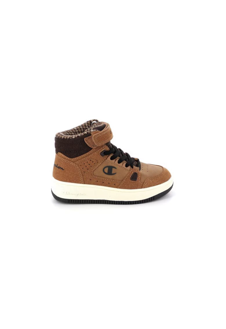 Champion Ghete copii Rebound Winterized Mid - Textil/Piele - Multicolor - Maro