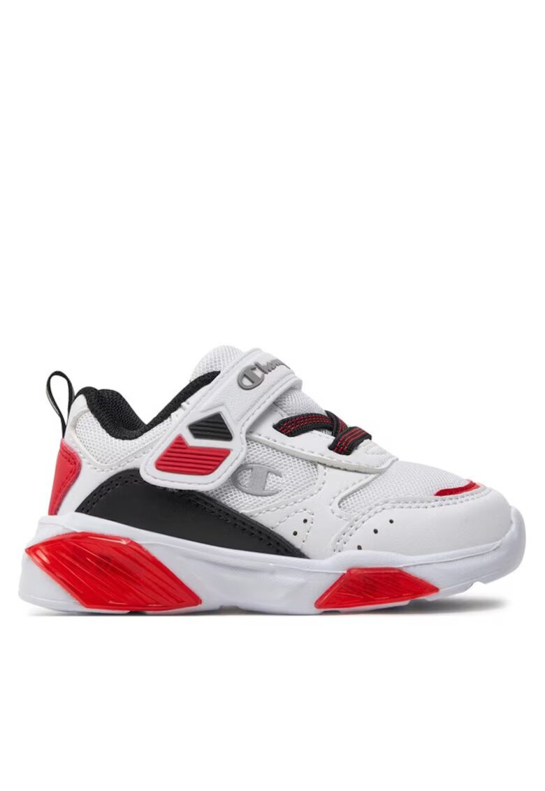 Champion Ghete si bocanci sport copii 303795092 - Piele ecologica - Alb