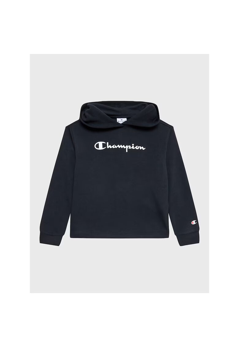 Champion Hanorac Baieti - 302261581 - Bumbac - Negru