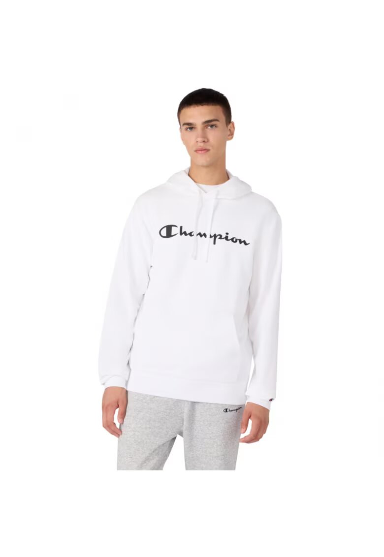 Champion Hanorac barbatesc alb - fara fermoar - stil de viata