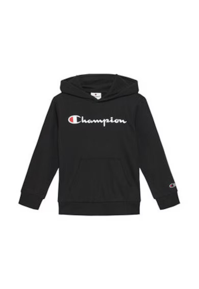 Champion Hanorac barbati - 306970 KK001 NBK-NS - bumbac - negru