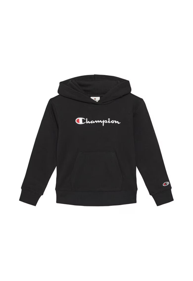 Champion Hanorac barbati - CAMPION-405076 KK001 NBK - bumbac si poliester - negru