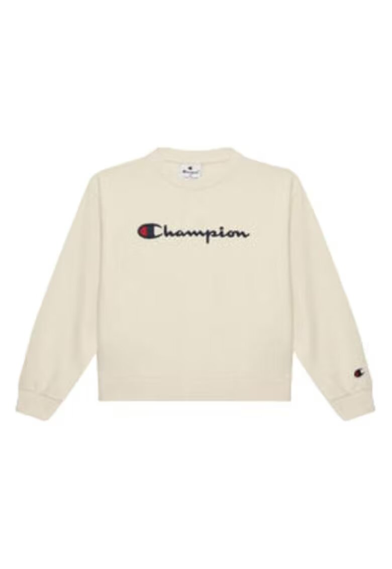 Champion Hanorac barbati - CAMPION-405086 YS141 NATL - Ecru