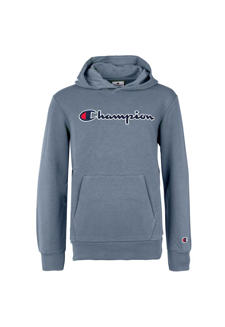 Champion Hanorac cu buzunar kangaroo - Albastru prafuit