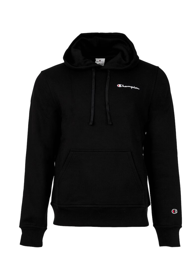 Champion Hanorac cu detaliu logo - Negru