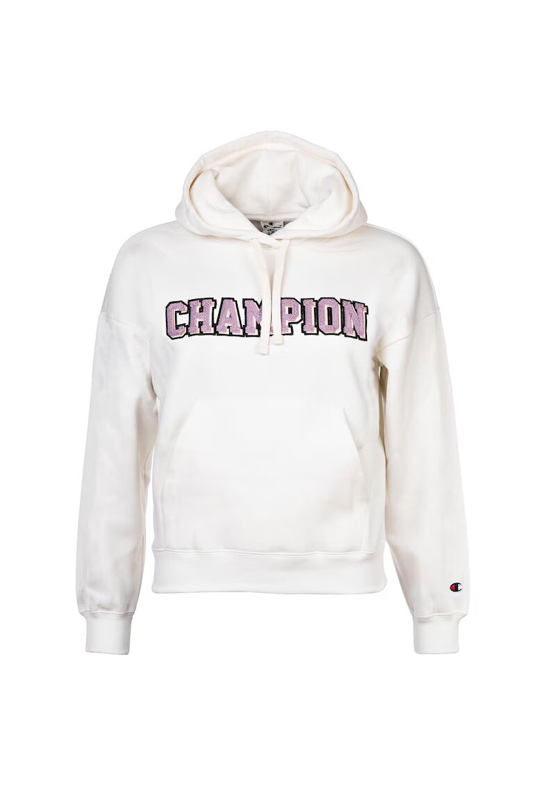 Champion Hanorac cu imprimeu logo - Alb