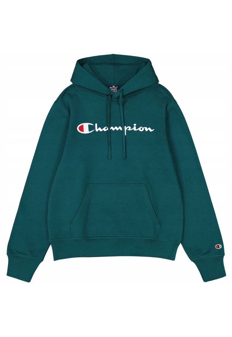 Champion Hanorac cu imprimeu logo si buzunar kangaroo -