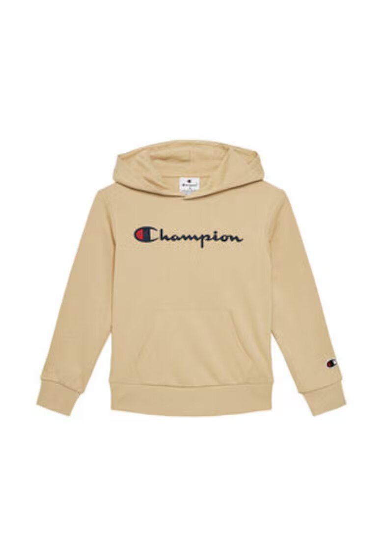 Champion Hanorac dama - CAMPION-306970 MS091 WKK - bumbac si poliester - bej - Bej