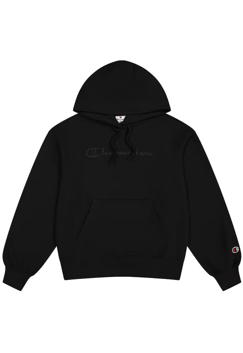 Champion Hanorac dama negru - bumbac