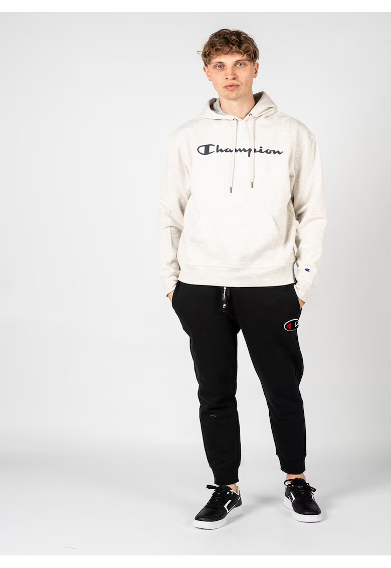 Champion Hanorac din bumbac cu logo -