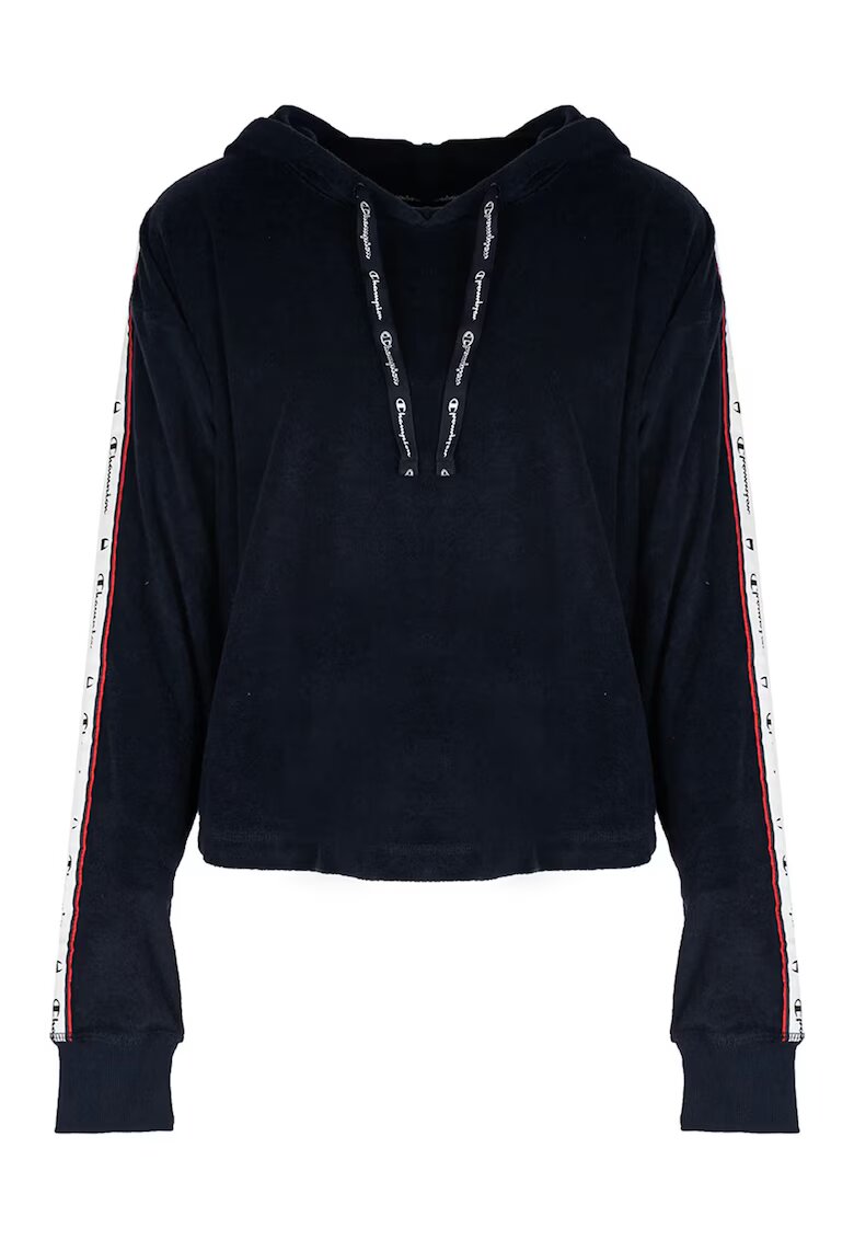Champion Hanorac lejer cu benzi logo -