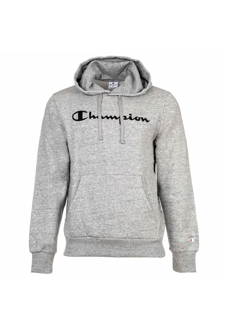 Champion Hanorac regular fit cu logo - Gri deschis