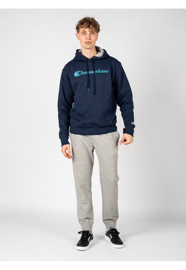 Champion Hanorac regular fit cu logo - Midnight Blue