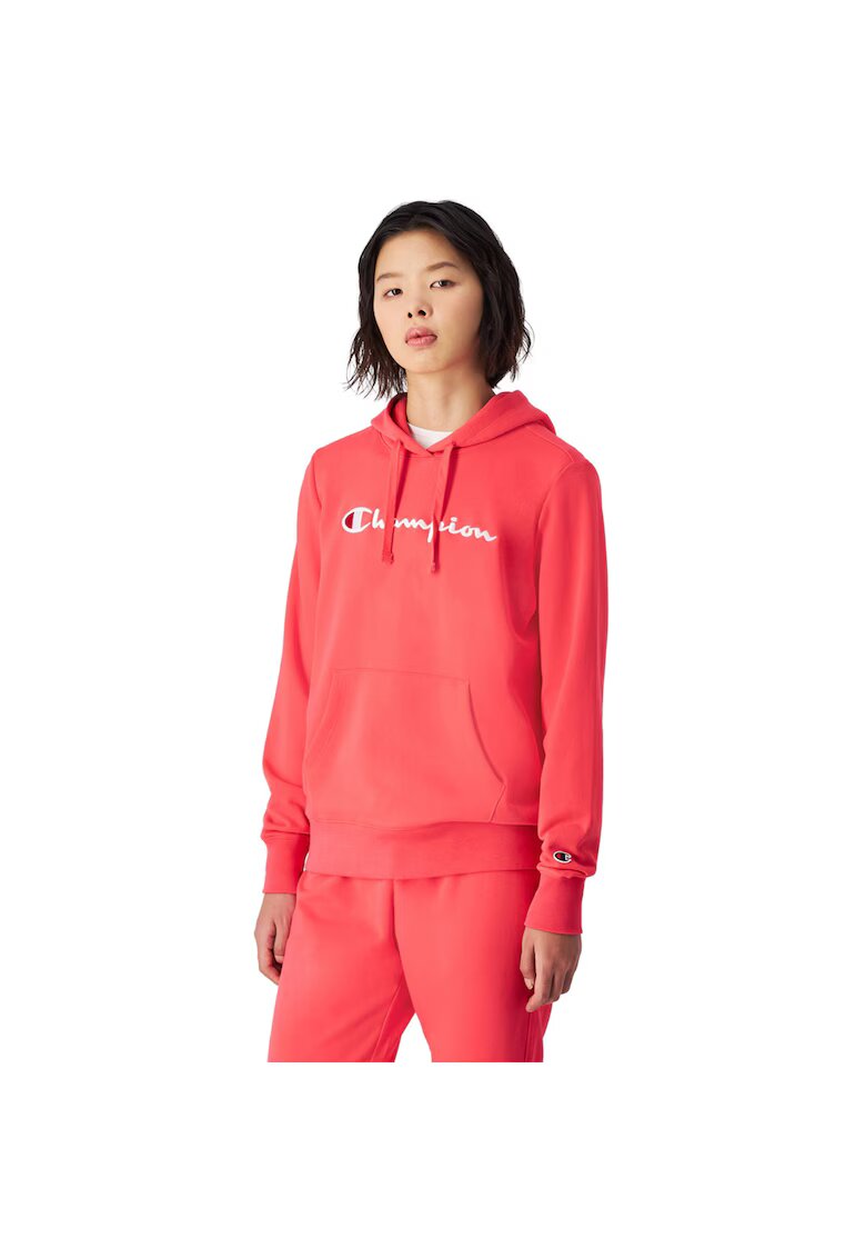 Champion Hanorac sport croiala slim - bumbac/poliester - roz -