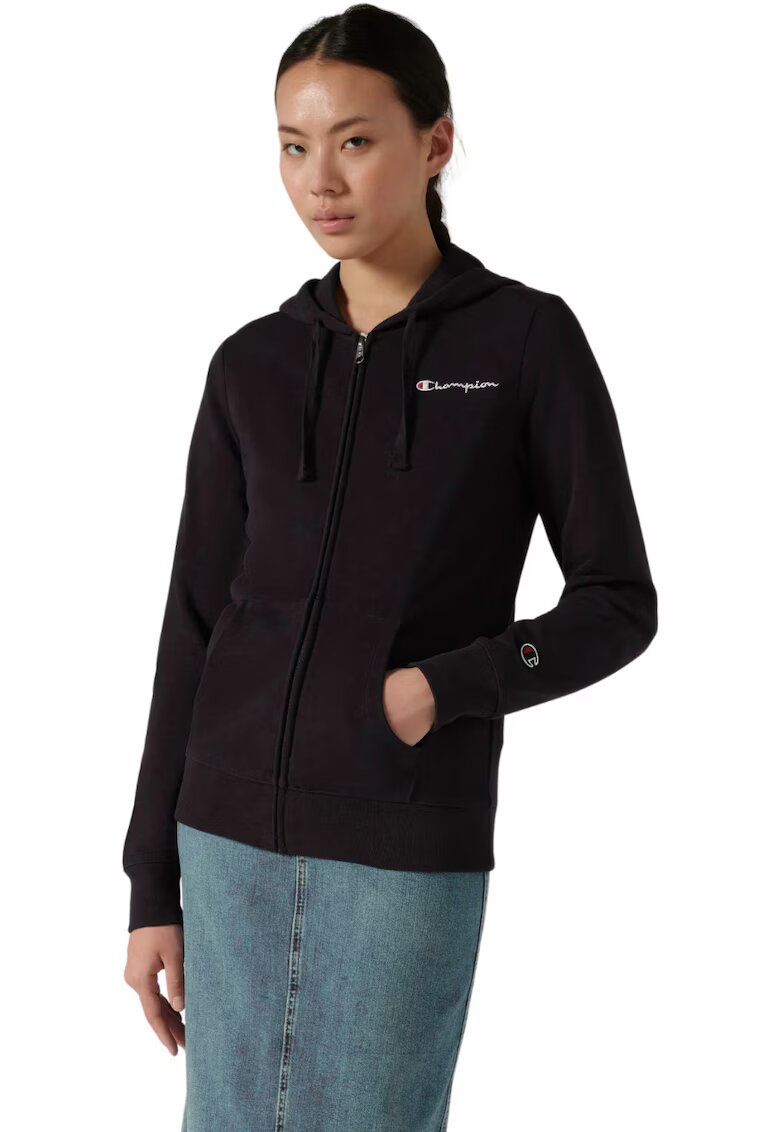 Champion Hanorac sport dama bumbac/poliester - negru