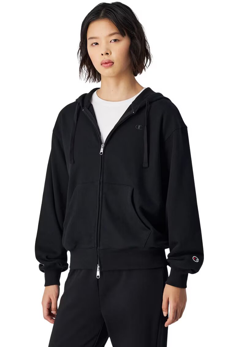 Champion Hanorac sport dama - bumbac/poliester - negru