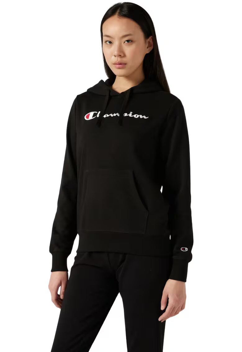 Champion Hanorac sport dama poliester/bumbac - negru