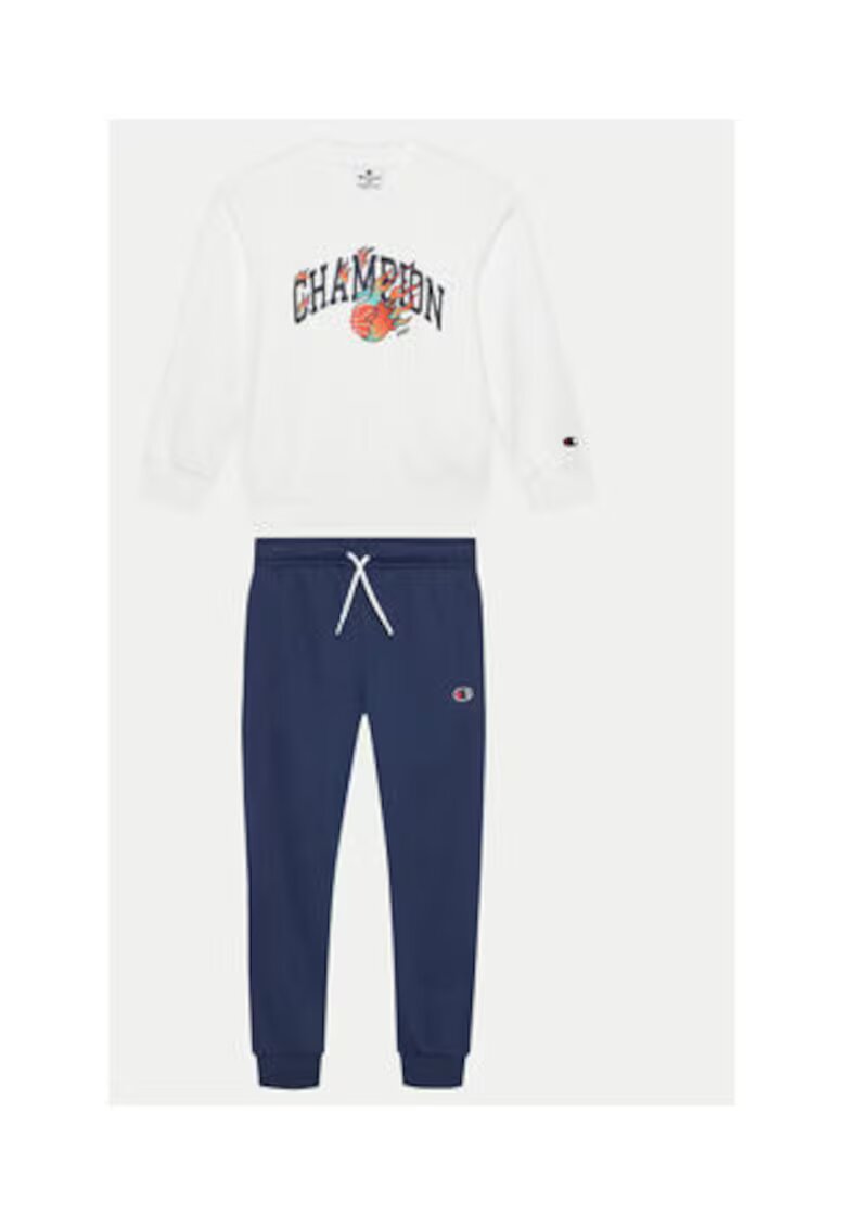 Champion lifestyle barbati - 307111 WW001 - alb - bleumarin - bumbac/poliester - Alb/Bleumarin
