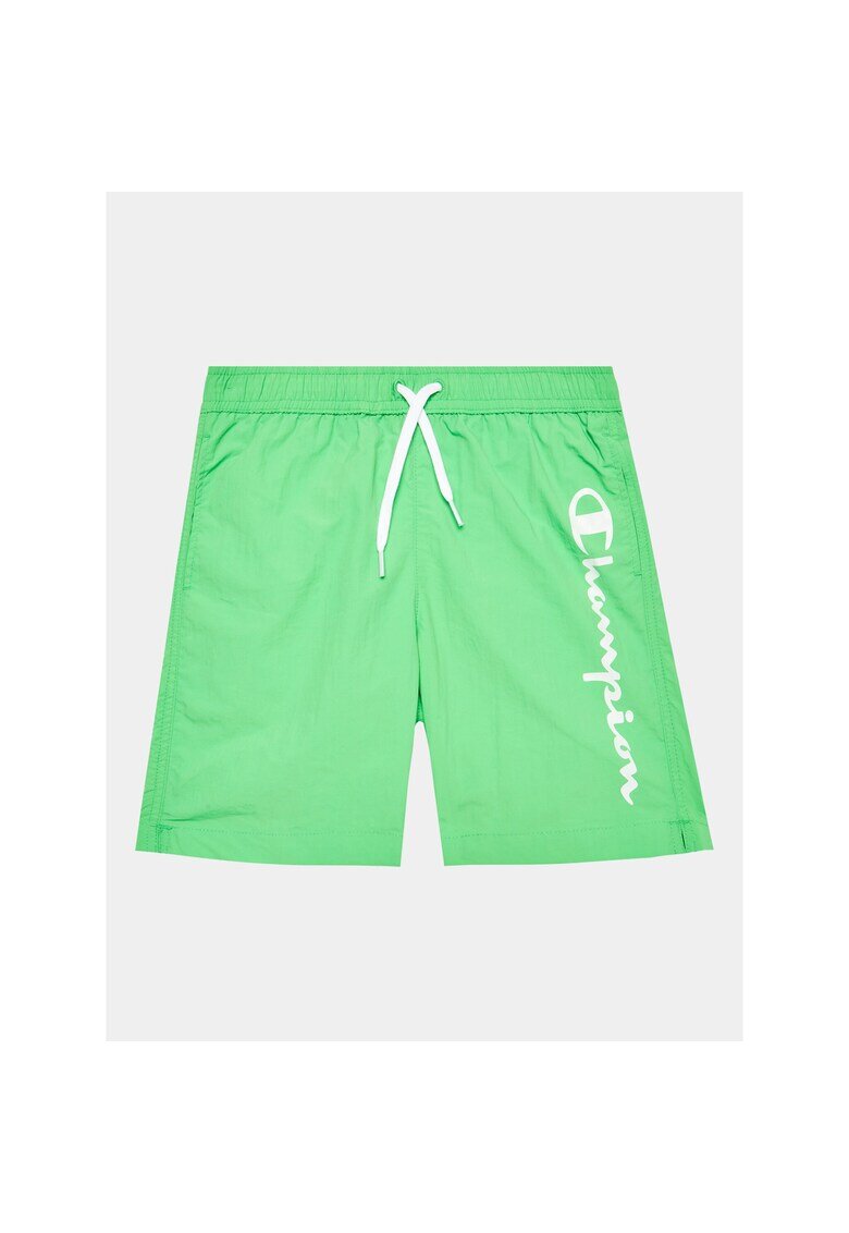 Champion Pantaloni Baieti - 302257294 - Poliamida - Verde