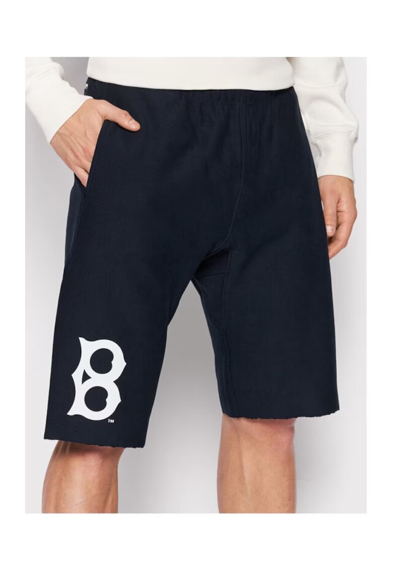 Champion Pantaloni barbati - 18221 - Bumbac/Poliester - Bleumarin