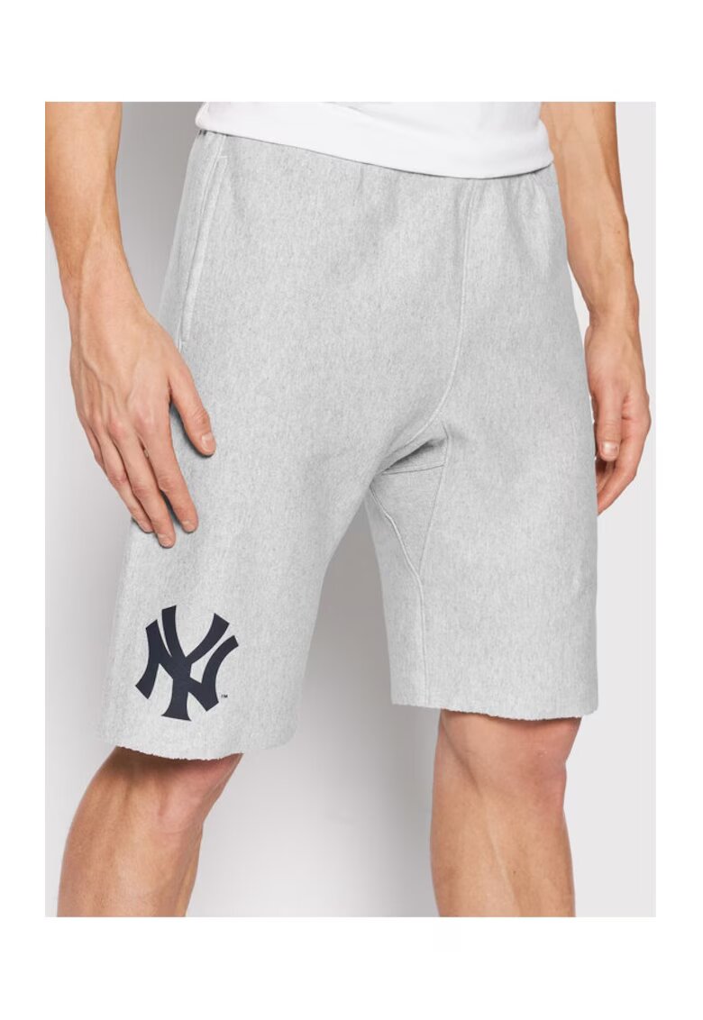 Champion Pantaloni barbati - 18245 - Bumbac/Poliester - Gri