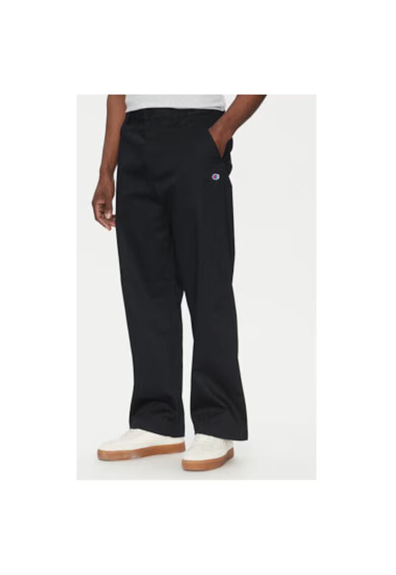 Champion Pantaloni barbati 220715 - Bumbac/Poliester - Negru - Negru