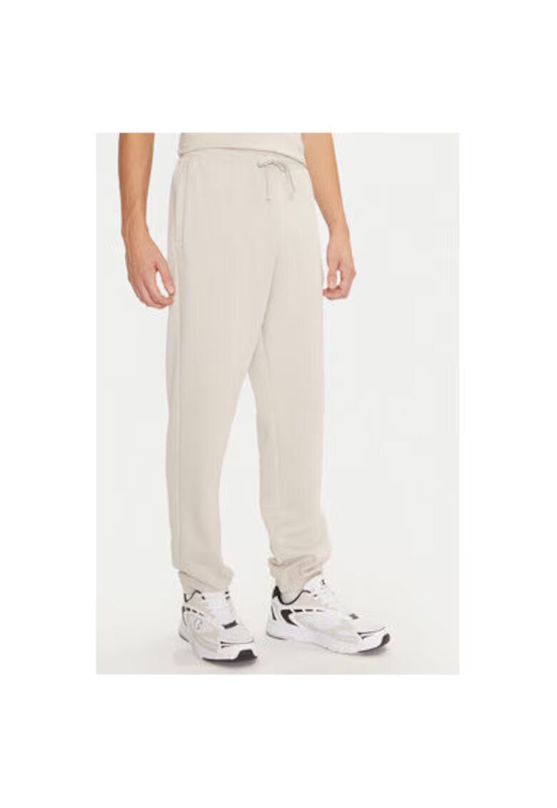 Champion Pantaloni barbati - 304700033 - Bumbac/Poliester - Bej - Bej