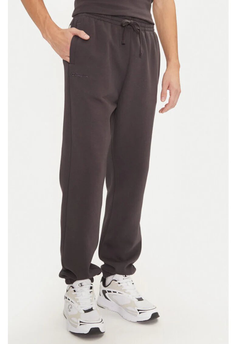Champion Pantaloni barbati - 304700040 - Bumbac/Poliester - Gri - Gri