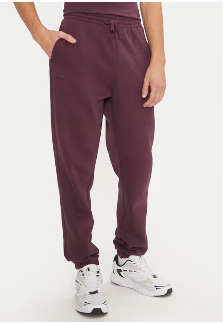 Champion Pantaloni barbati - 304700057 - Bumbac/Poliester - Violet - Violet