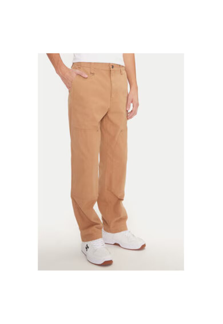 Champion Pantaloni barbati - 304700309 - Bumbac - Bej - Bej