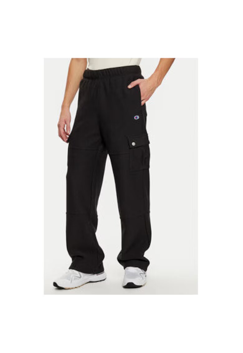 Champion Pantaloni Barbati - 304700590 - Bumbac - 45276 - Negru
