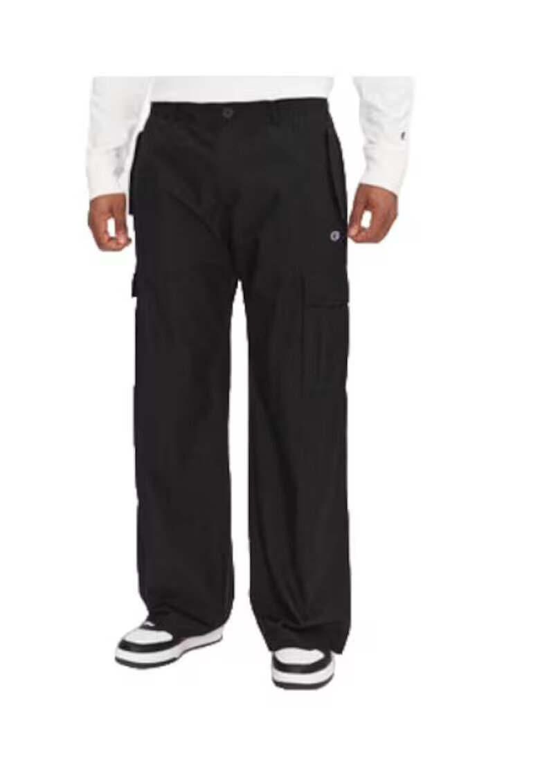 Champion Pantaloni barbati bumbac - negru