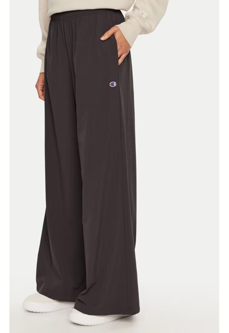 Champion Pantaloni dama - 304697814 - Poliamida - Negru - Negru