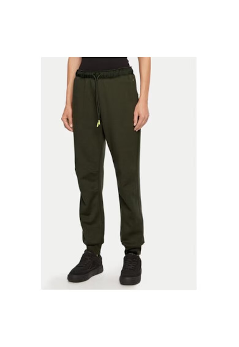Champion Pantaloni dama - 304697869 - Poliester/Bumbac - Verde - Verde