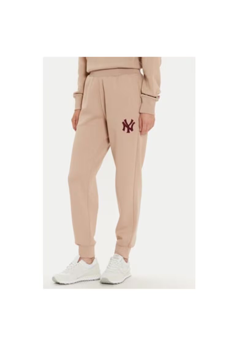 Champion Pantaloni dama - 304698019 - Bumbac - Bej - Bej