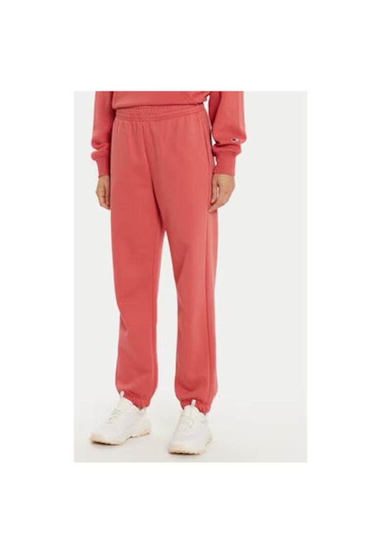 Champion Pantaloni dama - 304698835 - Bumbac/Poliester - Negru - Negru