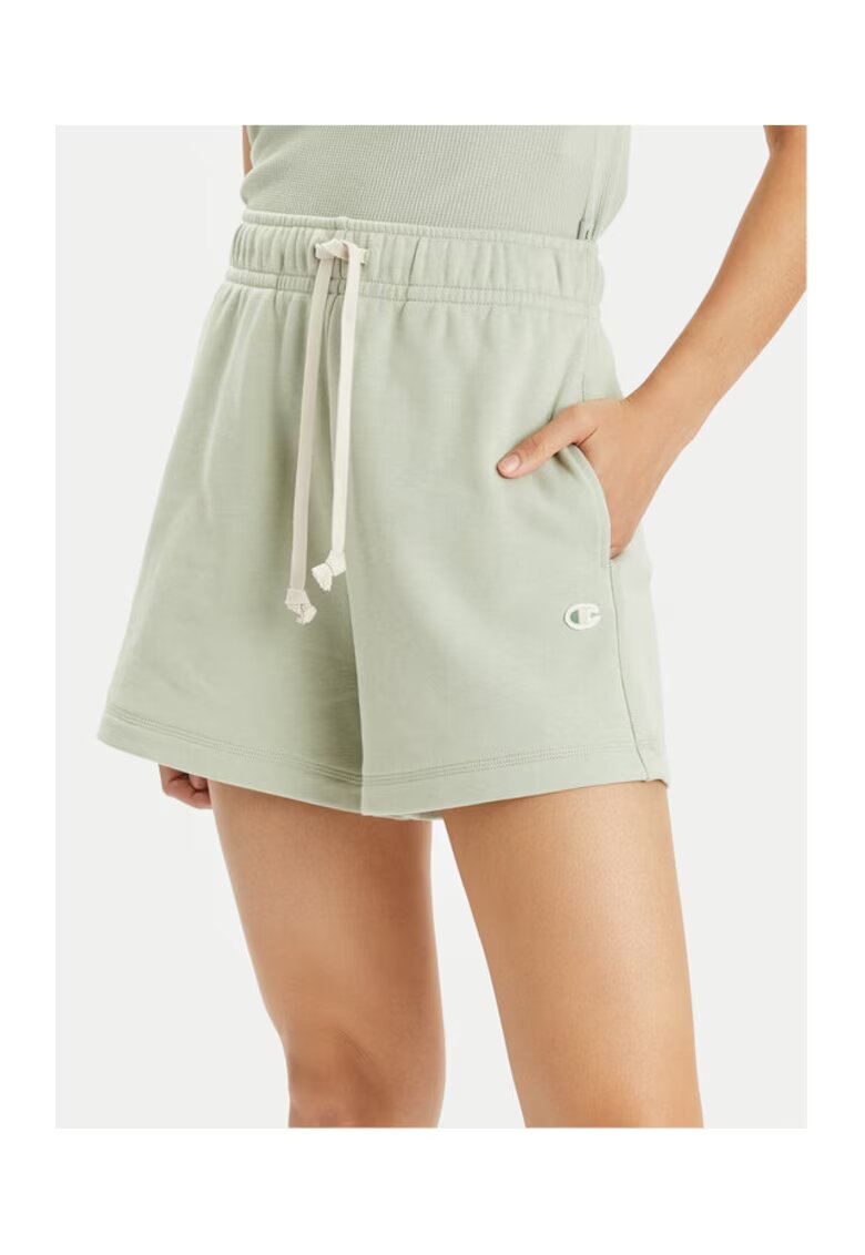 Champion Pantaloni dama - 91414 - Bumbac/Poliester - Verde