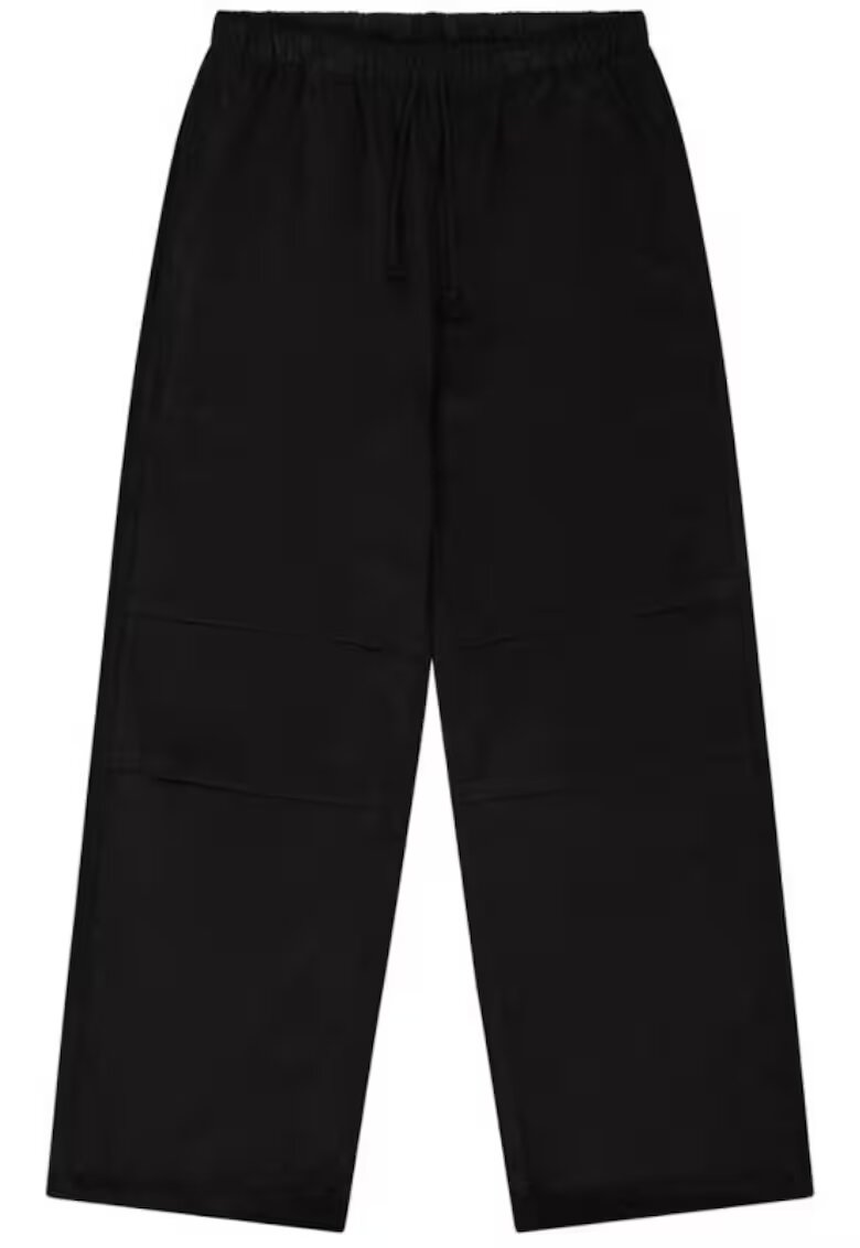 Champion Pantaloni dama Parachute W 117432 - Negru